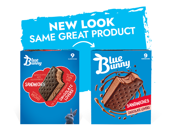 Chocolate Lovers® Sandwiches Hero Image