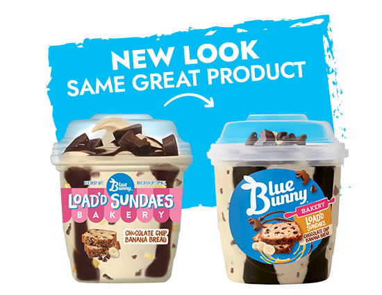 Load'd Sundaes® Bakery  Chocolate Chip Banana Bread Hero Image