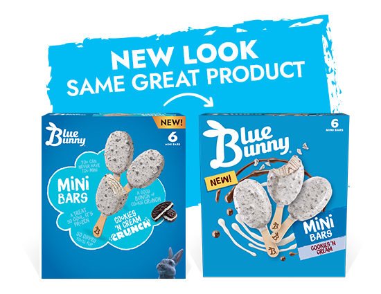 Mini Bars  Cookies 'n Cream Crunch Hero Image
