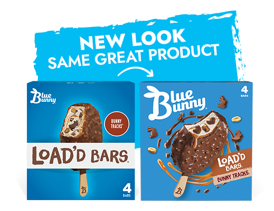 Load'd Bars®  Bunny Tracks® Hero Image