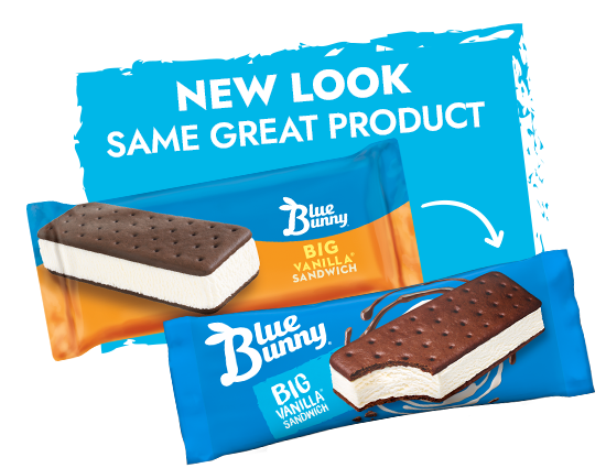 BIG Vanilla® Sandwich Hero Image