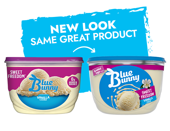 Sweet Freedom® Vanilla Hero Image