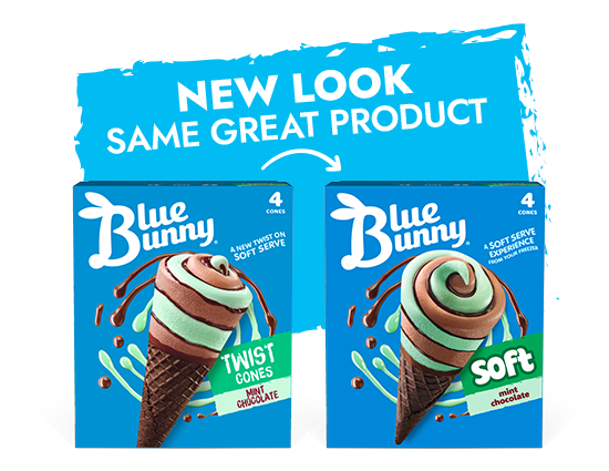 Soft Cones  Mint Chocolate Hero Image
