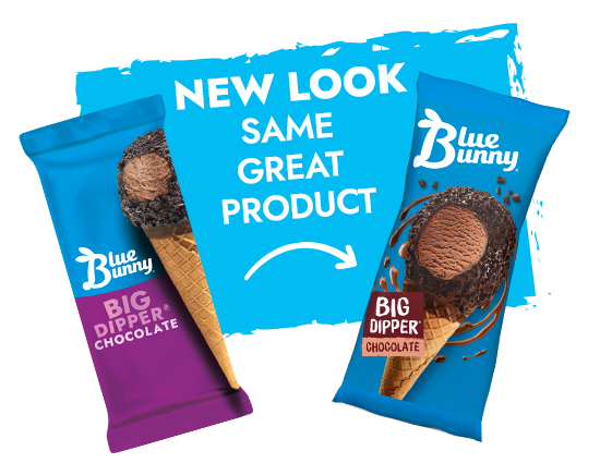 Big Dipper® Chocolate Cone Hero Image