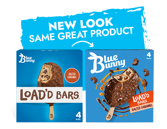 Load'd Bars®  Salted Caramel Hero Image