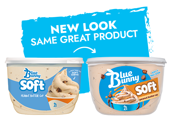 Soft  Peanut Butter Cup Hero Image