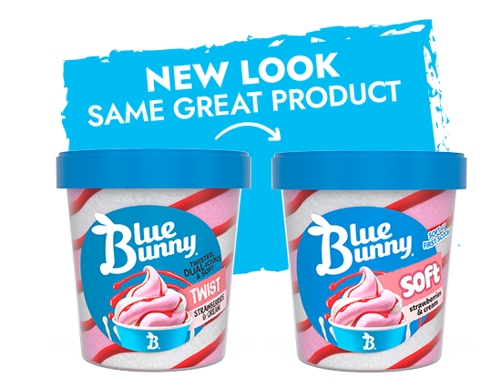 Soft Pints  Strawberries & Cream Hero Image