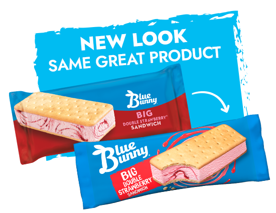 BIG Double Strawberry® Sandwich Hero Image