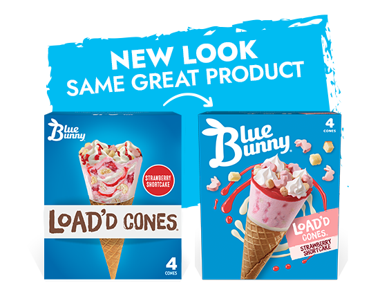 Load'd Cones®  Strawberry Shortcake Hero Image