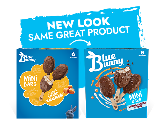 Mini Bars  Vanilla Caramel Crunch Hero Image