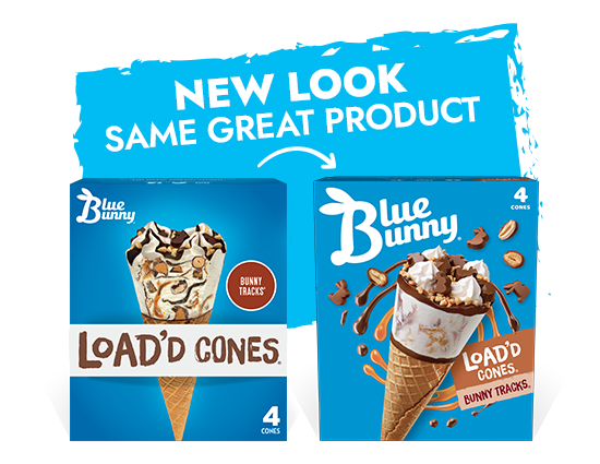 Load'd Cones®  Bunny Tracks® Hero Image