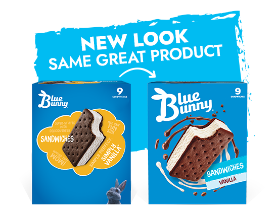 Simply Vanilla® Sandwiches Hero Image