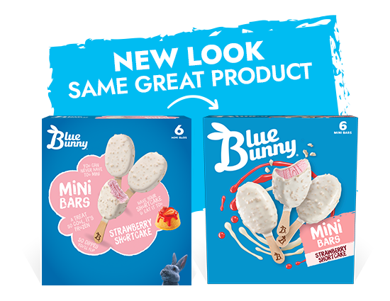 Mini Bars  Strawberry Shortcake Hero Image