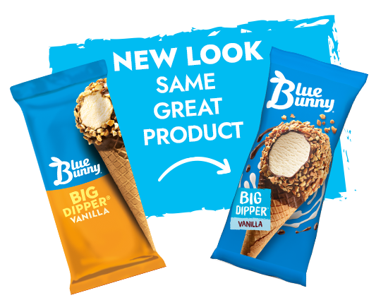 Big Dipper® Cone Vanilla Hero Image