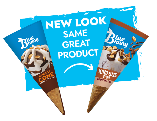 King Size Cone Bunny Tracks® Hero Image