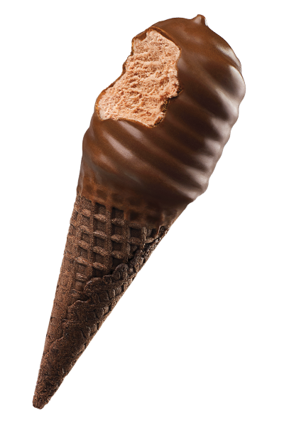 Mini Swirls® Chocolate - Blue Bunny
