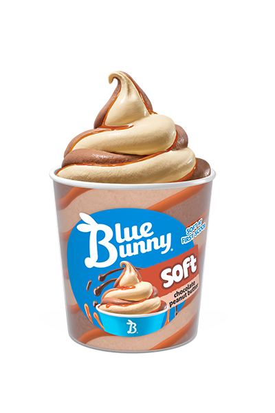 Soft Pints Chocolate Peanut Butter - Blue Bunny