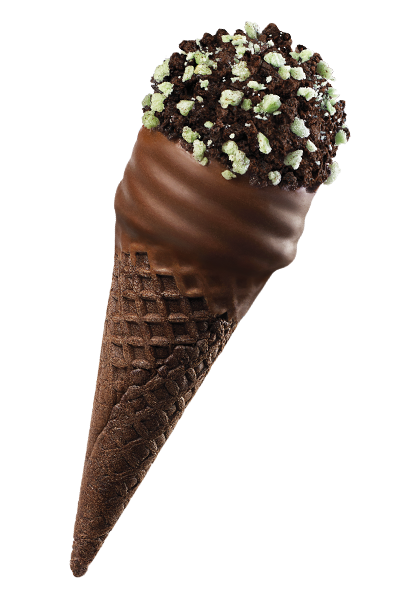 Mini Swirls® Mint Cookie Crunch - Blue Bunny