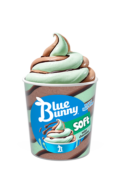 Soft Pints Mint Chocolate - Blue Bunny
