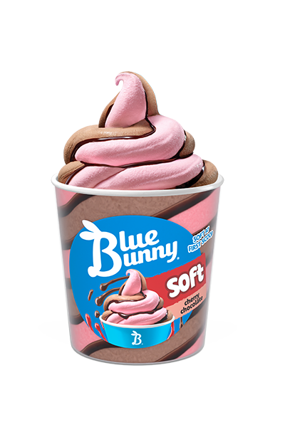 Soft Pints Cherry Chocolate - Blue Bunny