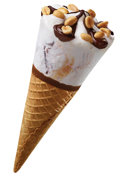 King Size Cone Bunny Tracks® - Blue Bunny