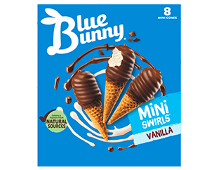 Mini Swirls® Vanilla