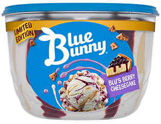 Blu's Berry Cheesecake - Blue Bunny
