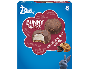 Chocolate Chip Cookie  Bunny Snacks®