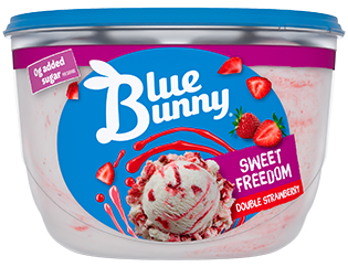 Sweet Freedom® Double Strawberry Swirl