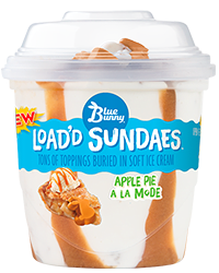 Load'd Sundaes®  Apple Pie A La Mode