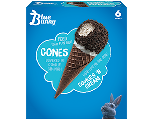 Cookies 'n Cream Cones