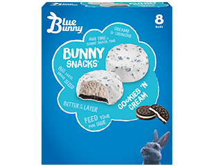 Cookies 'N Cream  Bunny Snacks®