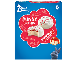 Strawberry Cheesecake  Bunny Snacks®