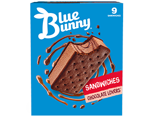 Chocolate Lovers® Sandwiches