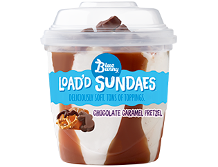 Load'd Sundaes®  Chocolate Caramel Pretzel