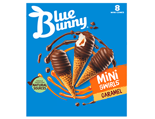 Mini Swirls® Caramel