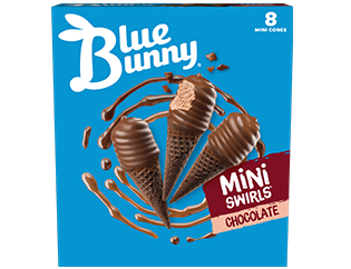 Mini Swirls® Chocolate