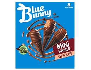 Mini Swirls® Chocolate