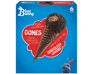 Chocolate Lovers® Cones