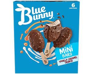 Mini Bars  Vanilla Caramel Crunch