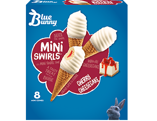 Cherry Cheesecake  Mini Swirls®