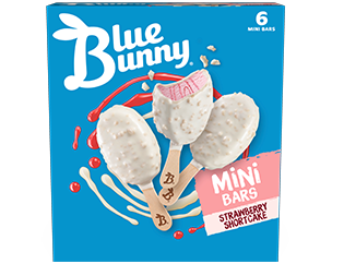 Mini Bars  Strawberry Shortcake