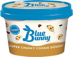 Super Chunky Cookie Dough® Front View Package