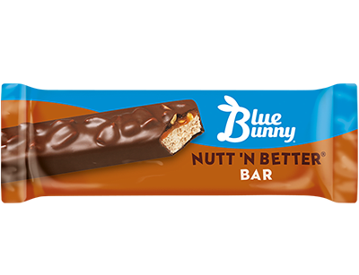 Nutt'n Better® Bar Front View Package