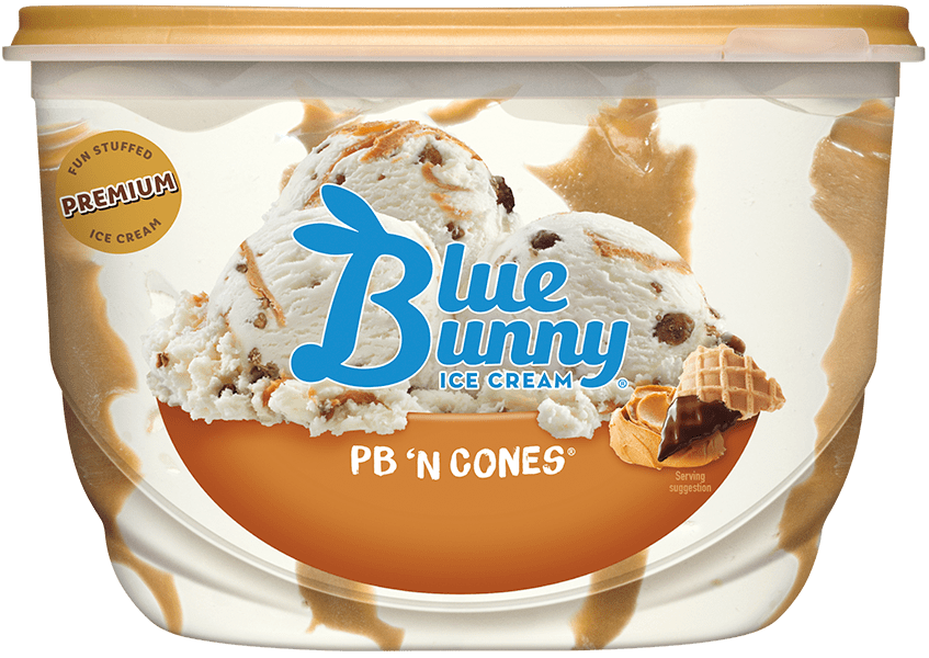 PB 'N Cones® Front View Package