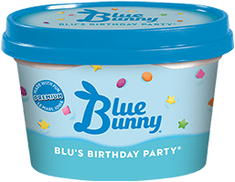 Blu's Birthday Party® Front View Package