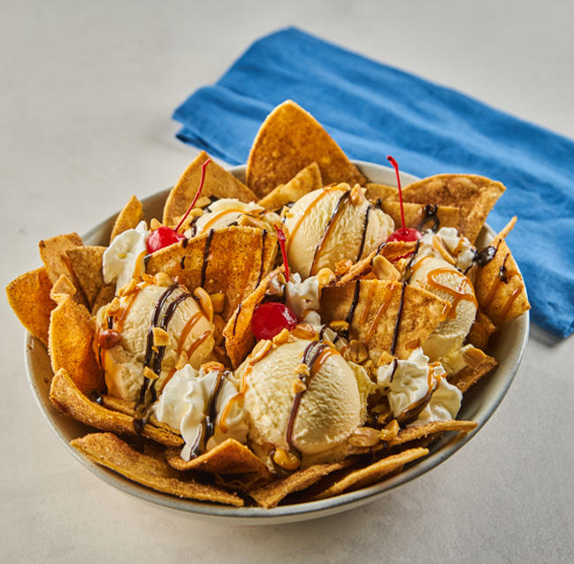 Nacho Ice Cream