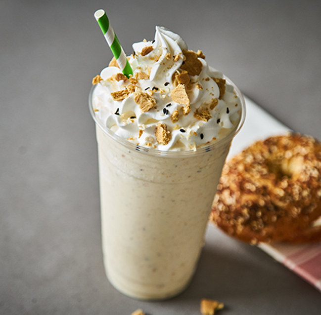 Everything-But-The-Bagel Shake