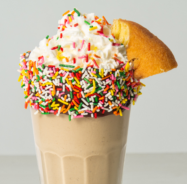 Cold Brew Donut Shake