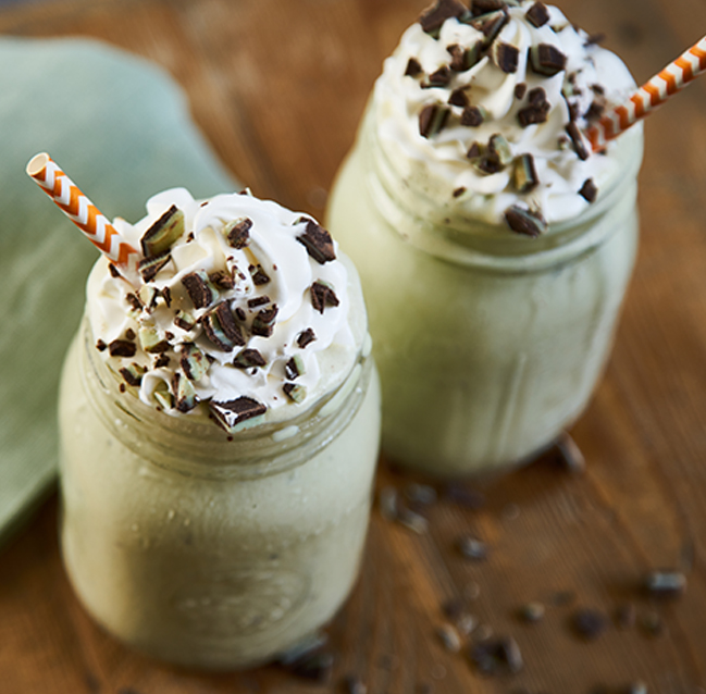 Mint Matcha Shake